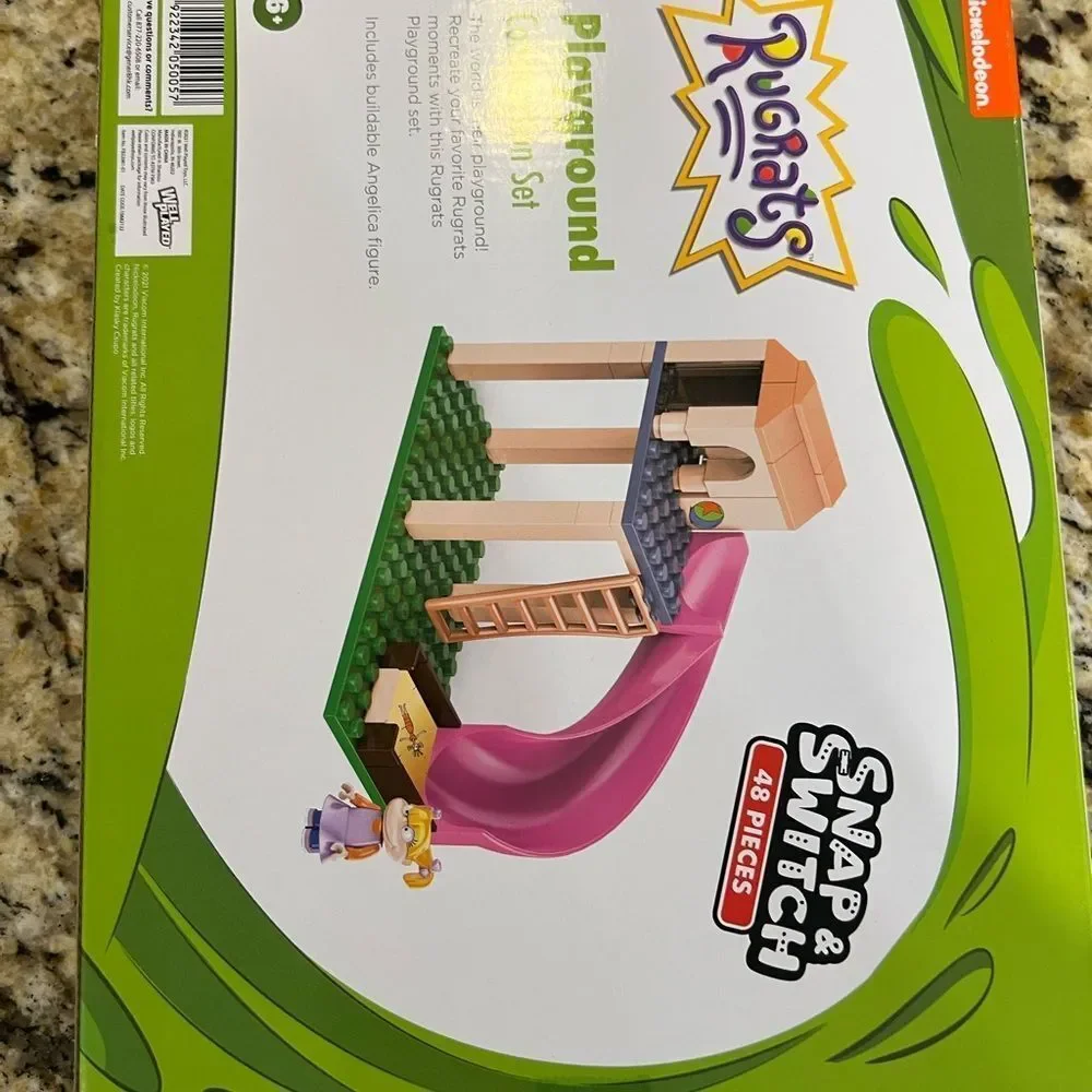 Regrets building block play set NEW